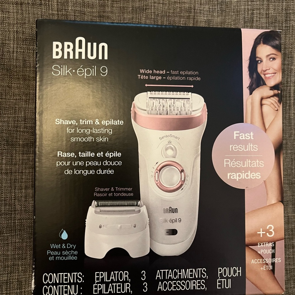 Braun Silk Epil 9 NIB